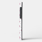 Roze zonnebloemen Case-Mate iPhone case (Achterkant / Links)