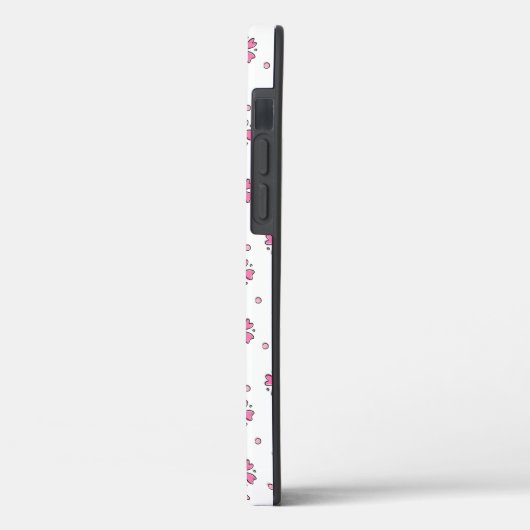 Roze zonnebloemen Case-Mate iPhone case (Achterkant / Links)