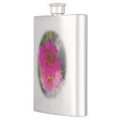 Roze zonnebloemen flacon (Links)