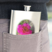 Roze zonnebloemen flacon (Voorbeeld)
