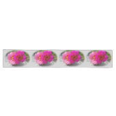 Roze zonnebloemen lange tafelloper (Horizontaal)