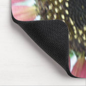 -roze zonnebloempad muismat (Hoek)