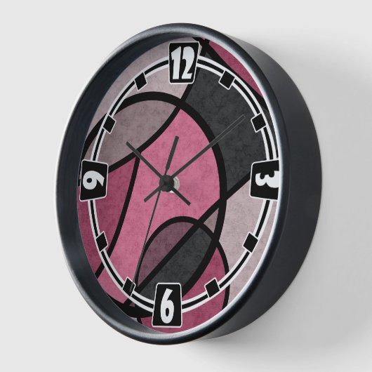 Roze zonnebrand, abstract (Hoek)