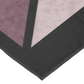 Roze zonnebrand, abstract tafelkleed (Gekanteld)