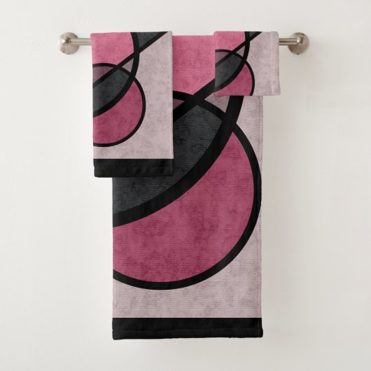 Roze zonnebrand bad handdoek (Insitu)