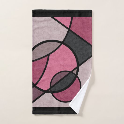 Roze zonnebrand bad handdoek (Handdoek)