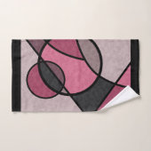 Roze zonnebrand bad handdoek (Handdoek)