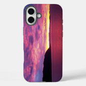 Roze zonnebrand op Zee Foto Case-Mate iPhone Case (Achterkant)