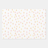 Roze zonnebrandmiddel inpakpapier vel (Voorkant 2)