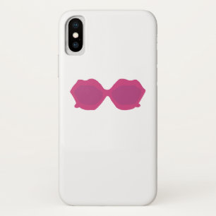 Roze zonnebril Trendy Case-Mate iPhone Case