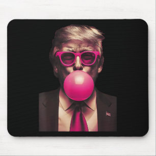 Roze Zonnebril Trump Bubble Gum T-shirt Stem Presi Muismat