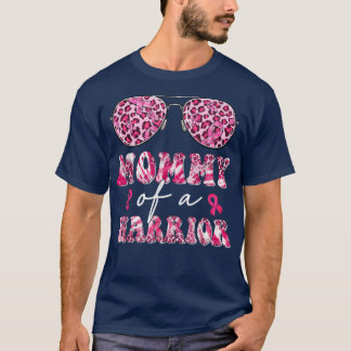 Roze zonnebril van lint mammie van borstkanker t-shirt