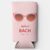 Roze Zonnebrillen, Cat Eye Zonnebril, Vrouwelijke  Seltzer Blikjeskoeler (Voorkant)