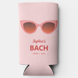 Roze Zonnebrillen, Cat Eye Zonnebril, Vrouwelijke  Seltzer Blikjeskoeler