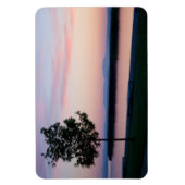 Roze zonneset magneet (Verticaal)
