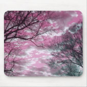 Roze zonneset muismat (Voorkant)