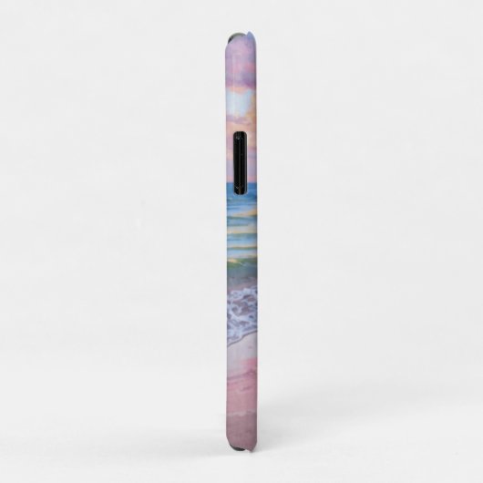 Roze Zonsondergang Hawaii Case-Mate iPhone Case (Achterkant/rechts)