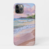 Roze Zonsondergang Hawaii Case-Mate iPhone Case (Achterkant)
