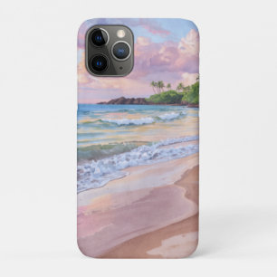 Roze Zonsondergang Hawaii Case-Mate iPhone Case