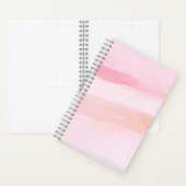 Roze Zonsondergang Verloop Notitieboek (Binnen)