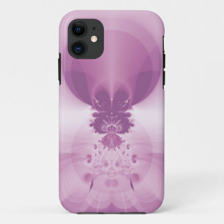 Roze zonsopgang iPhone 11 hoesje