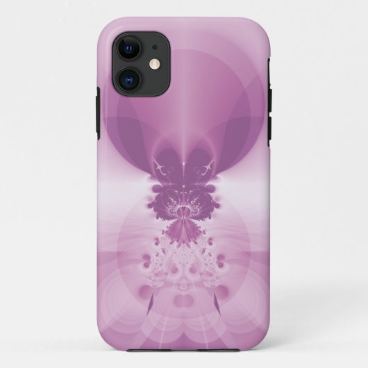 Roze zonsopgang Case-Mate iPhone case (Achterkant)