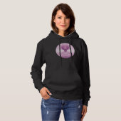 Roze zonsopgang hoodie (Voorkant volledig)