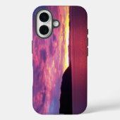 Roze zonsopgang op zee Foto Case-Mate iPhone Case (Achterkant)