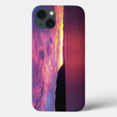 Roze zonsopgang op zee Foto Case-Mate iPhone Case (Achterkant)