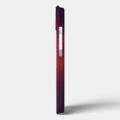 Roze zonsopgang op zee Foto Case-Mate iPhone Case (Achterkant / Links)