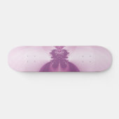 Roze zonsopgang persoonlijk skateboard (Horizontaal)