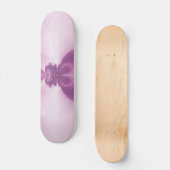 Roze zonsopgang persoonlijk skateboard (Voorkant)