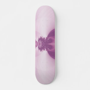 Roze zonsopgang persoonlijk skateboard