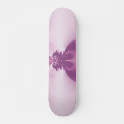 Roze zonsopgang persoonlijk skateboard (Voorkant)