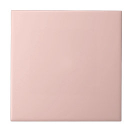Roze Zout Effen Kleur Tegeltje