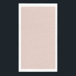 Roze zout Weddenschap Aangepast Vrijgezellenfeest  Servet<br><div class="desc">Ontworpen met een roze,  effen lichtroze kleur,  is dit geweldig voor bruiloften,  vrijgezellenfeesten,  baby shower,  bachelorette en nog veel meer!</div>