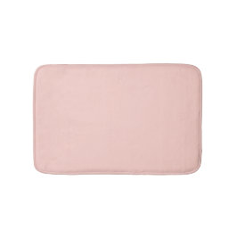 Roze Zoutvaste kleur Badmat