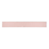 Roze Zoutvaste kleur Grosgrain Lint (Voorkant)
