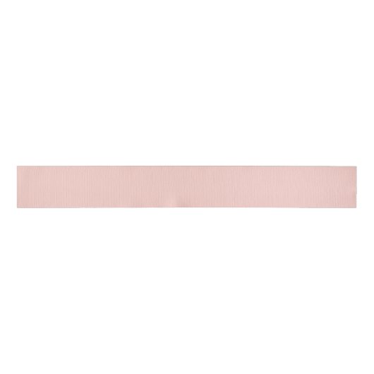 Roze Zoutvaste kleur Grosgrain Lint (Voorkant)
