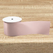 Roze Zoutvaste kleur Grosgrain Lint