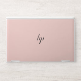 Roze Zoutvaste kleur HP Laptopsticker