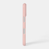 Roze Zoutvaste kleur iPhone 16 Hoesje (Rechterkant)