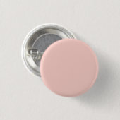Roze Zoutvaste kleur Ronde Button 3,2 Cm (Voorkant /achterkant)