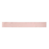 Roze Zoutvaste kleur Satijnen Lint (Voorkant)