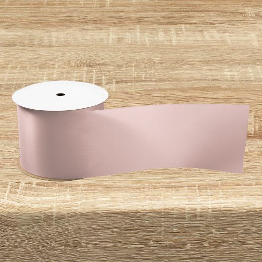Roze Zoutvaste kleur Satijnen Lint