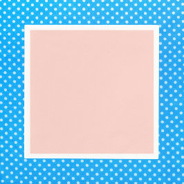 Roze Zoutvaste kleur Servet