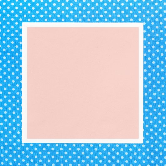 Roze Zoutvaste kleur Servet