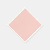 Roze Zoutvaste kleur Servet (Hoek)