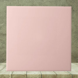 Roze Zoutvaste kleur Tegeltje