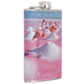 Roze zoutvlaktes heupfles (Rechts)